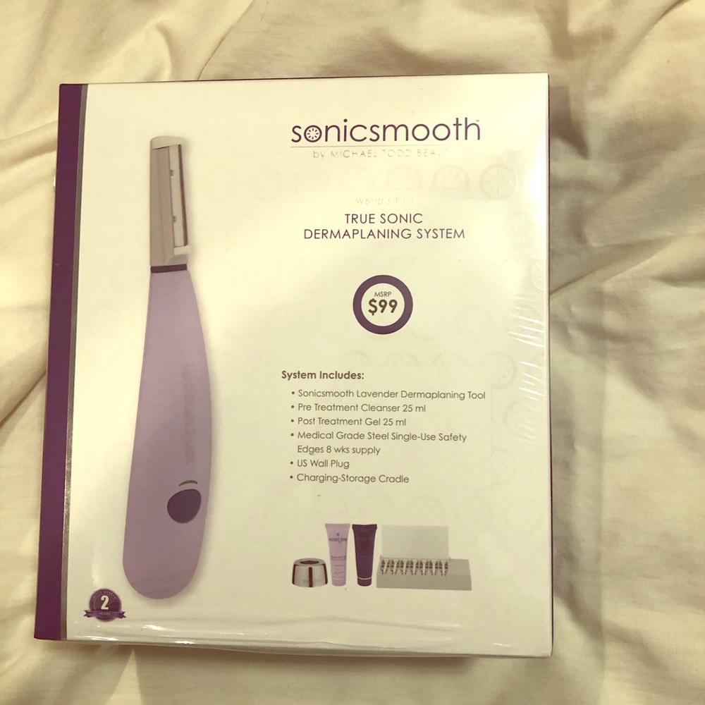NIB Michael Todd Sonic Smooth - Lavender